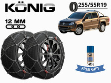 Chaînes À Neige KONIG 12MM