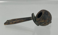 Ancien Sifflet Laiton Cheminot Signalisation B&A Cosson