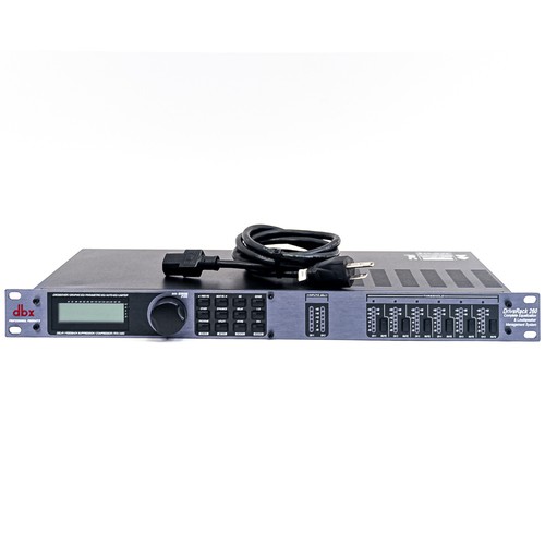 Dbx driverack 260 - driverack,