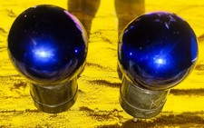 Lot De 2 Lampes TM Bleu Radiofotos.