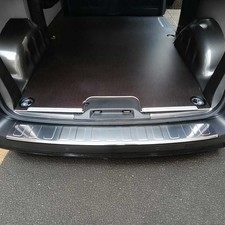 Protection seuil coffre pare-chocs pour Citroen Jumpy 2016-2025 L1 L2 Brillant