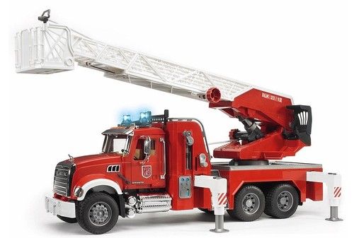 Bruder mack granit camion - camion, de