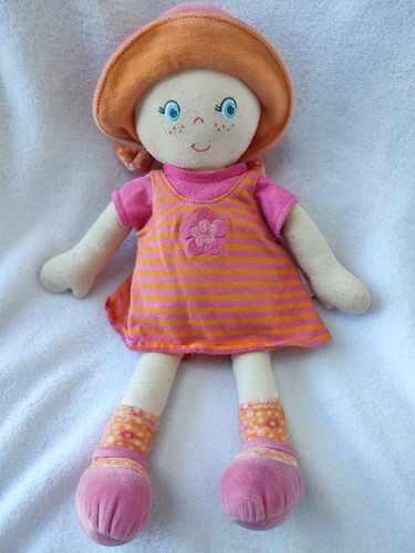 Doudou peluche poupée poupon - peluche,