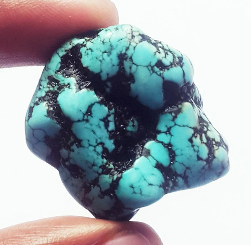 Turquoise naturelle - ct,