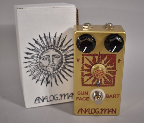 Analogman sun face bart fuzz - analogman,