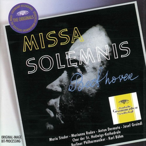 Beethoven missa solemnis - solemnis, /