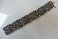 Très Beau, Ancien Bracelet, 835 ARGENT