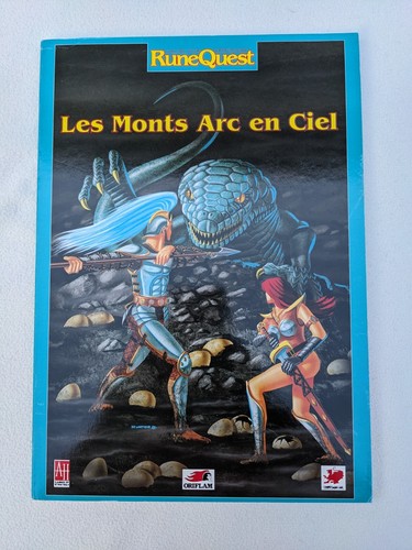 Les monts arc ciel - monts,
