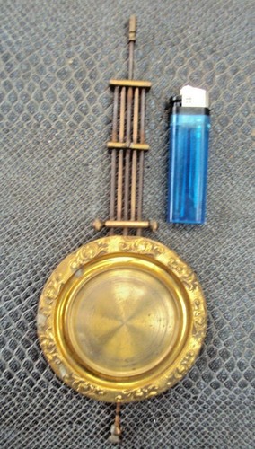 Ancien balancier pendule en - balancier,