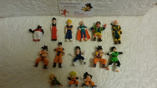 Lot mini figurines pvc - figurines,