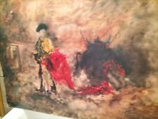 C . DUPUY BEAU TABLEAU HUILE