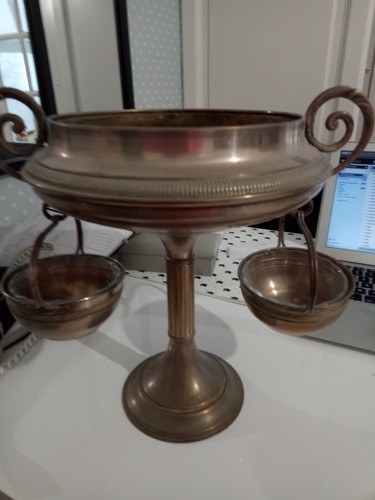Coupe art deco metal - coupe,