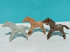 PLAYMOBIL X3 FIGURINES POUTROS