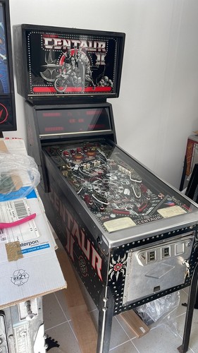 Flipper bally centaur - centaur, led