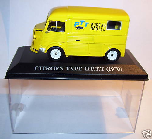 Ixo models citroen - models, h