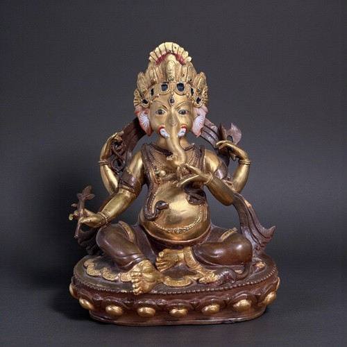 Statue ganesha dieu tête - à,