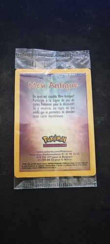 Pokémon carte mew antique - mew,