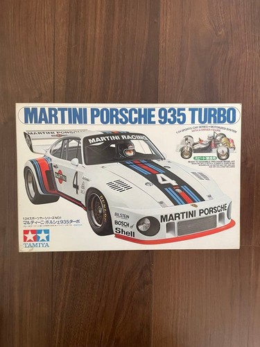 Tamiya martini porsche - tamiya, 1/24