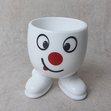 Coquetier Smiley en Opaline