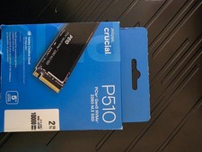Ssd 2to crucial p510