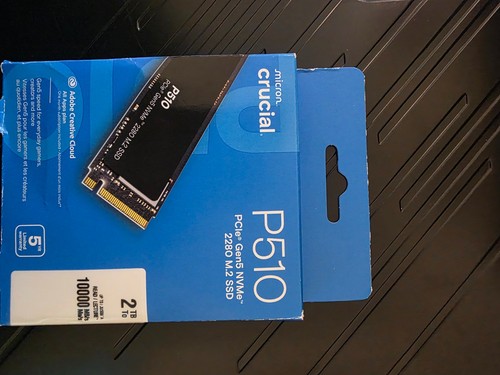 Ssd 2to crucial - , p510