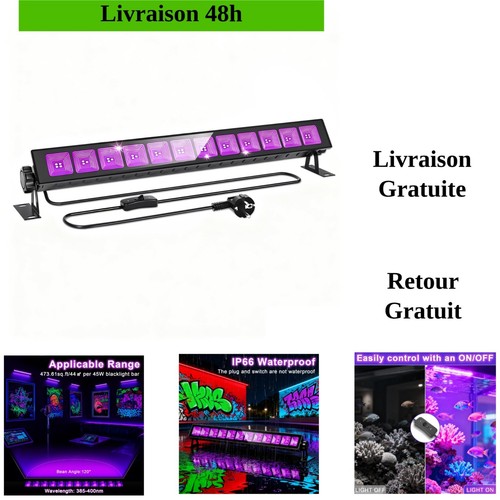 Createstar 45w lampe - 45w, uv