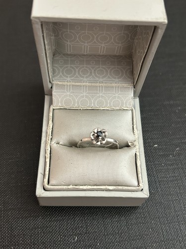 Belle bague argent massif - bague, en