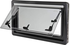 Fenêtre pliante CZ 500x350 Acrylique camping-car camping-car NO Carbest