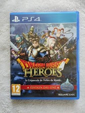 dragon quest heroes PS4 FR . disc état neuf