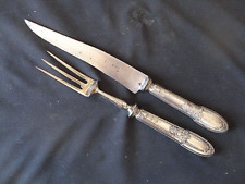 ++"504.2"   BEAU SERVICE  A DECOUPER  GIGOT VIANDE MANCHE EN ARGENT FOURRE