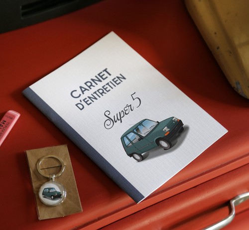 Porte clés carnet - porte-clés, +