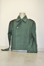 WW2-WK2- Blouson croisé Tankiste allemand repro Drillich - Panzer wrap taille M