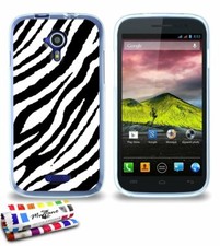 COQUE WIKO CINK FIVE - ZEBRA