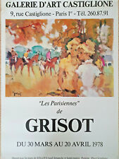 GRISOT – ORIGINAL EXHIBITION