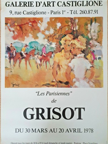 Grisot original exhibition - original,