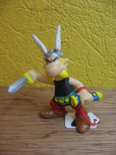 Asterix figurine pvc plastoy - figurine,