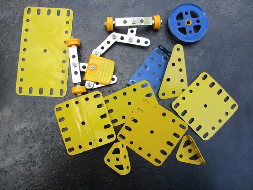 Meccano lot pièces - meccano, de