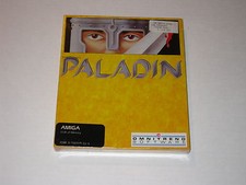 Paladin (Commodore Amiga, 1988) Sealed, Rare Vintage Game