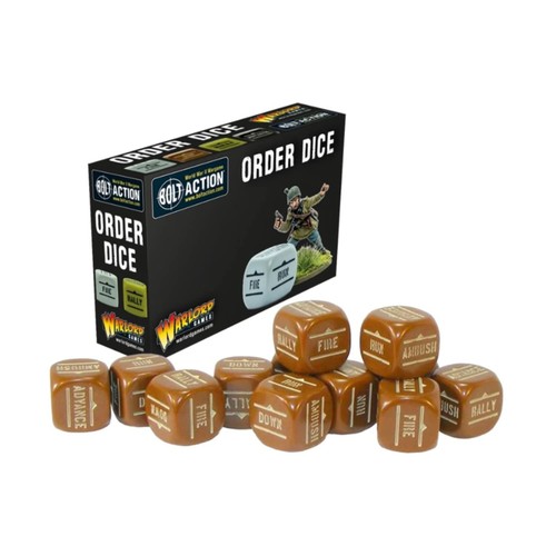 Bolt action orders dice - bolt,