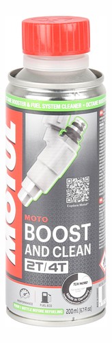 Additif moto boost and - boost, clean