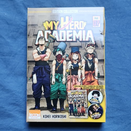 Oon hero academia - ki-oon,