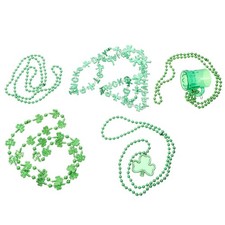 5pcs. Patrick's Day Neckalces