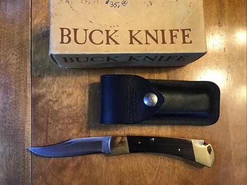 Buck 110 knife dot - buck,