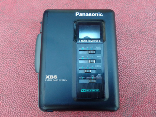 Panasonic p165 walkman - rq-p165,