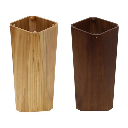 Porte parapluie bois seau - en,