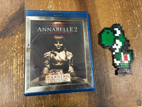 Annabelle création du - annabelle,