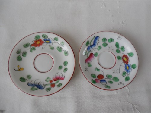 Soucoupes porcelaine de - en,