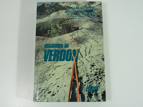 Escalades verdon alpes de - -,