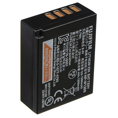 Fujifilm w126s ion - fujifilm, np-w126s