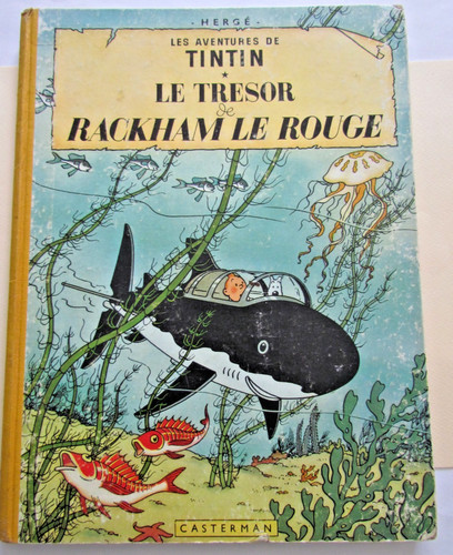 Tintin trésor de - –,